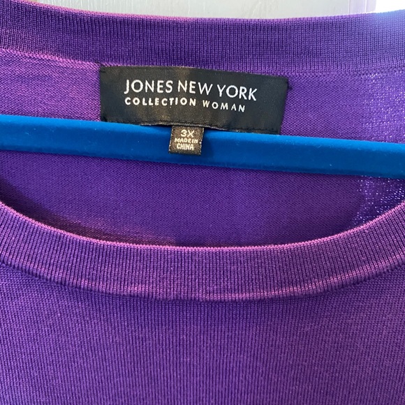 Jones of New York short sleeved knit top - Picture 2 of 7